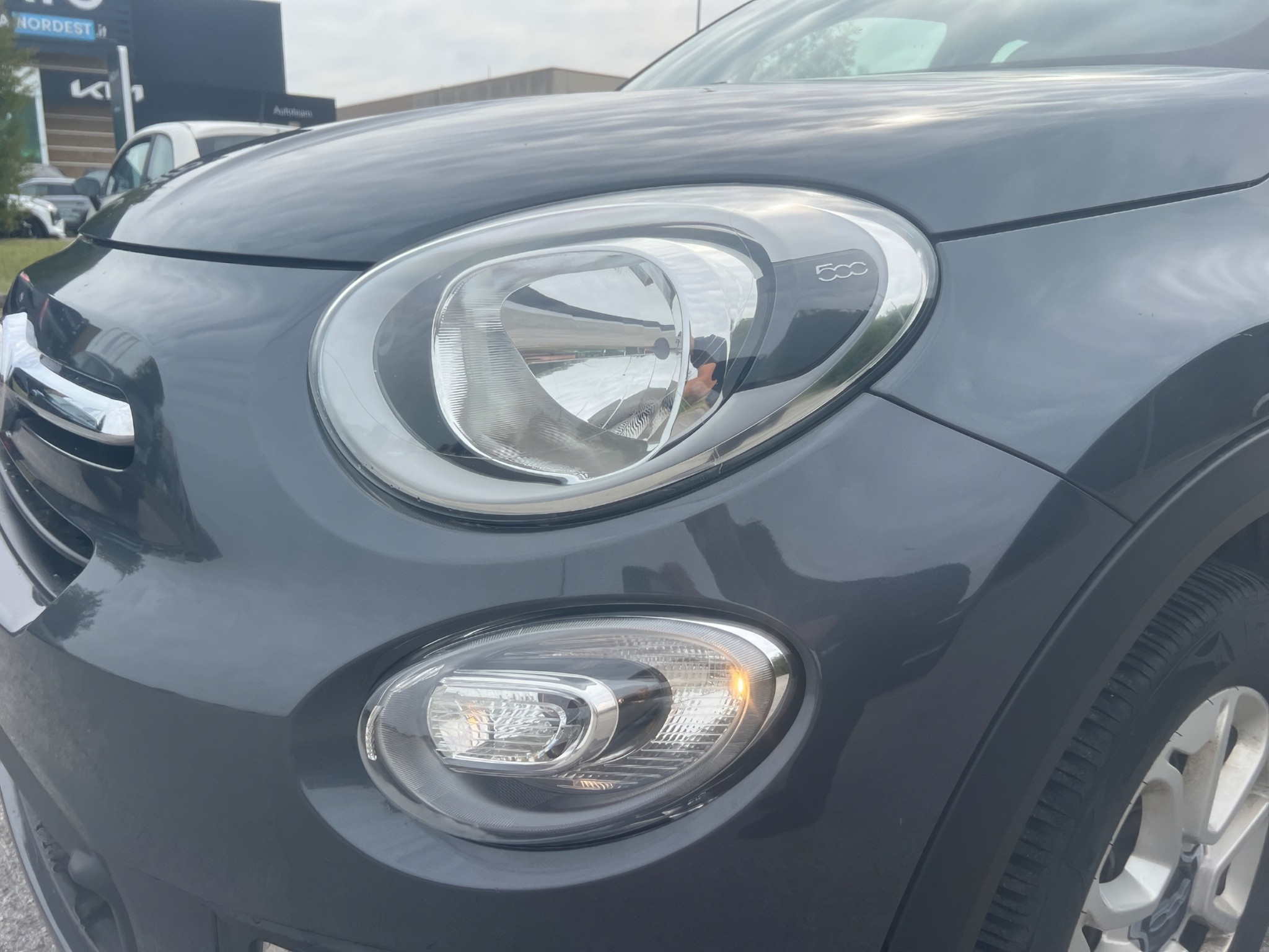 Fiat 500X Usato 2017 500X Rovigo