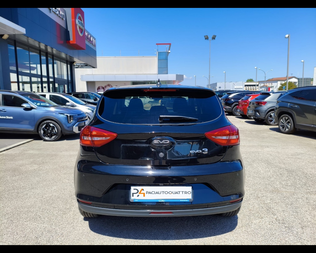 Foto EVO Evo 3 1.5 Gpl 107cv