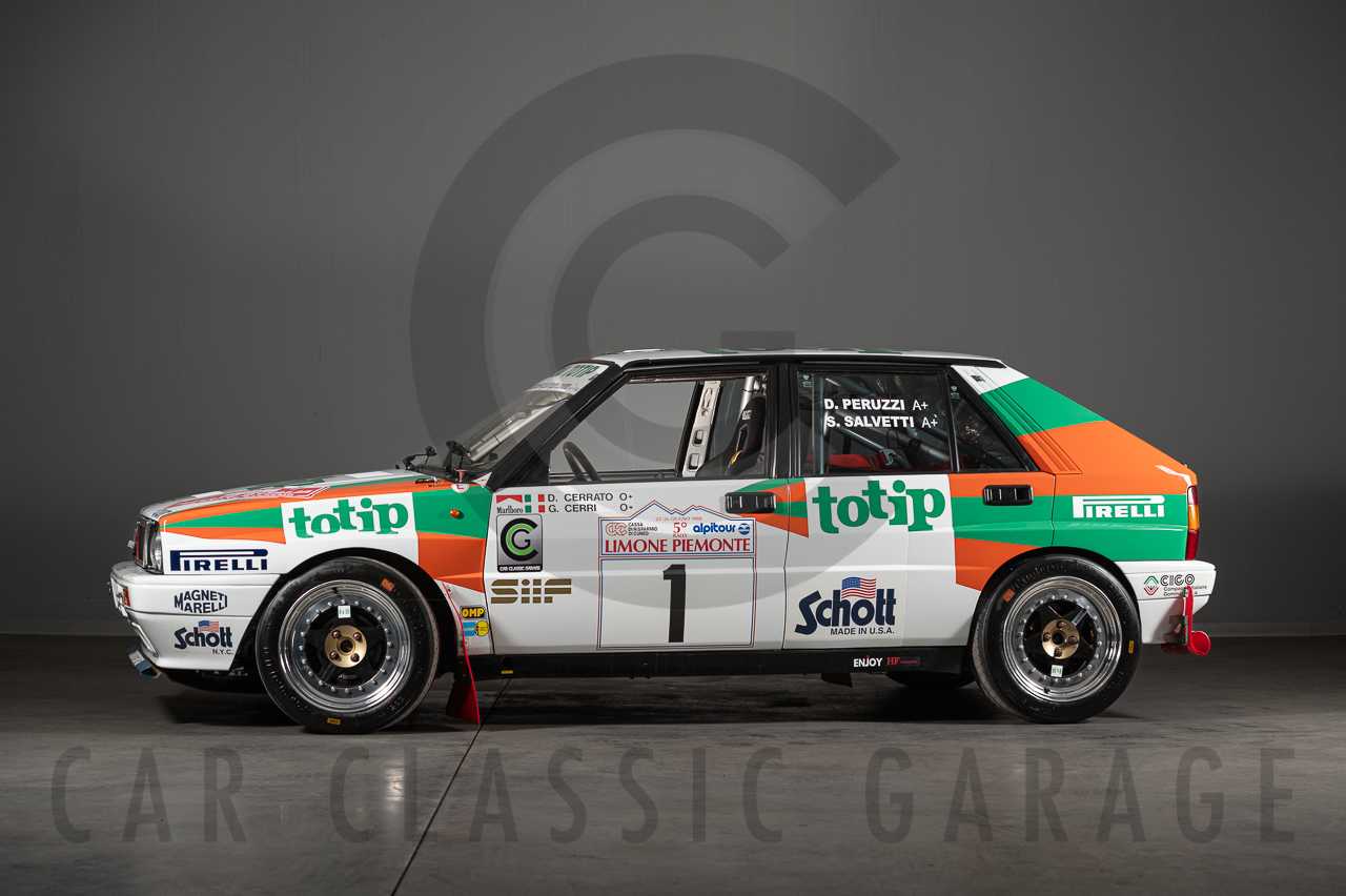 LANCIA DELTA INTEGRALE 8v RALLY GrA