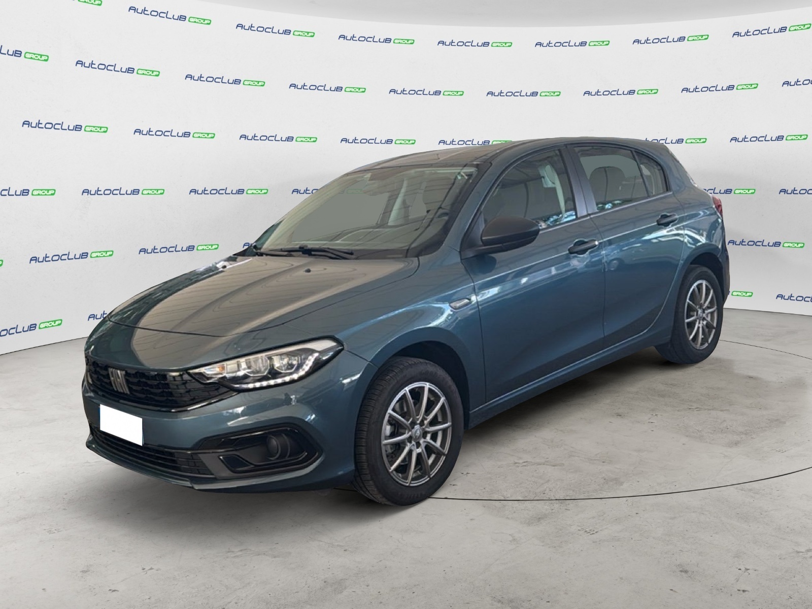 Fiat Tipo 5porte Usato 2024 [405] BLU Kianos Taranto