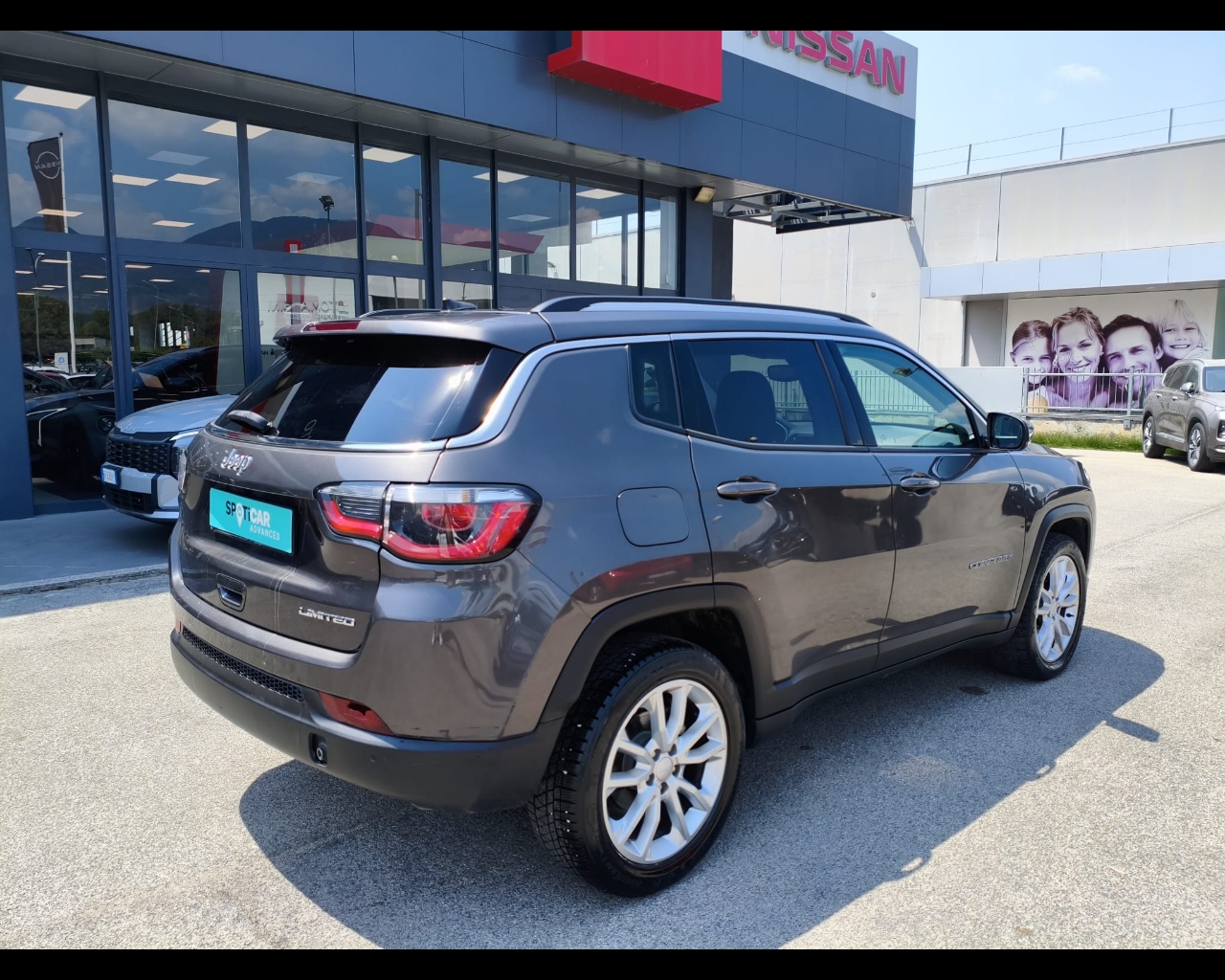 Foto JEEP Compass 1.6 mjt Limited 2wd 120cv 