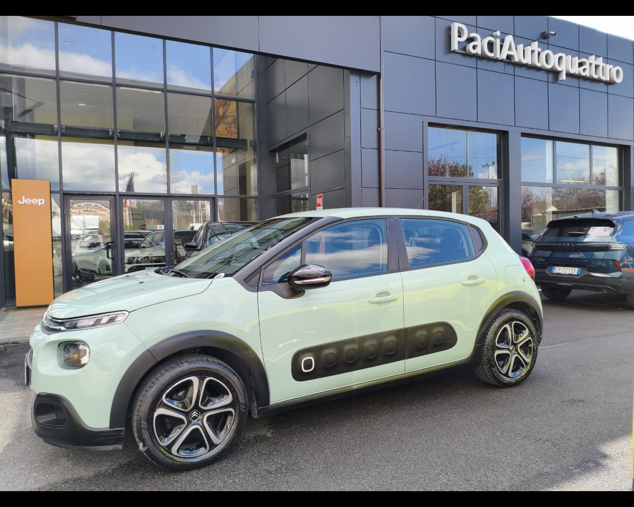 Foto CITROEN  C3 1.2 puretech Feel s&s 83cv neopatentati 