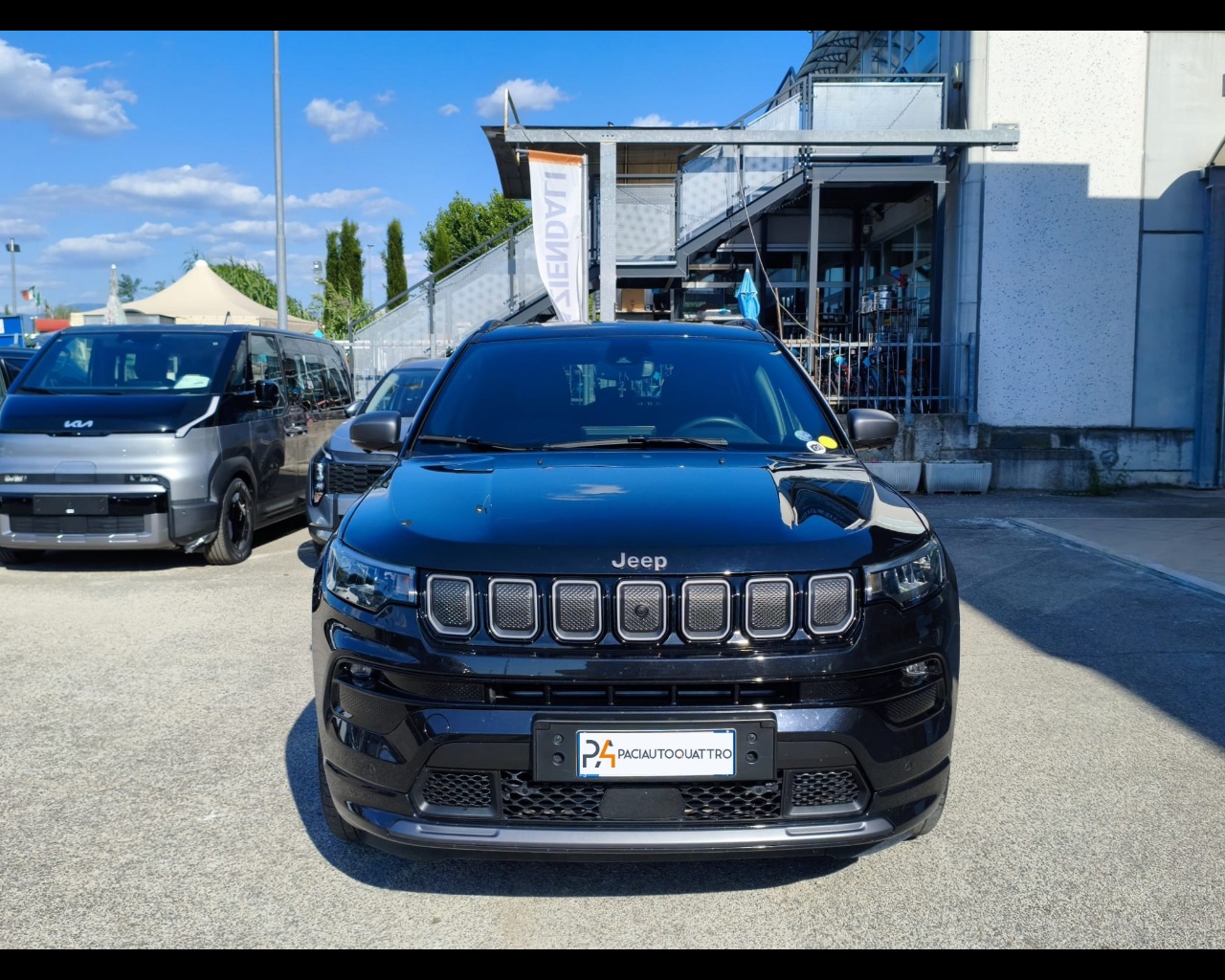 Foto JEEP Compass 1.6 mjt 80 Anniversario 2wd 130cv