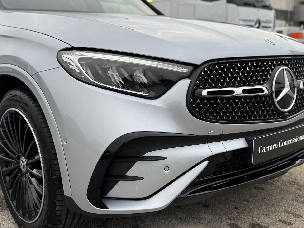 Mercedes GLC Coupé GLC 220 d 4Matic Coupè AMG Line ADVANCED - 11