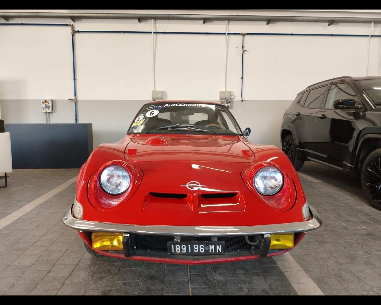 Foto OPEL OPEL GT 1900
