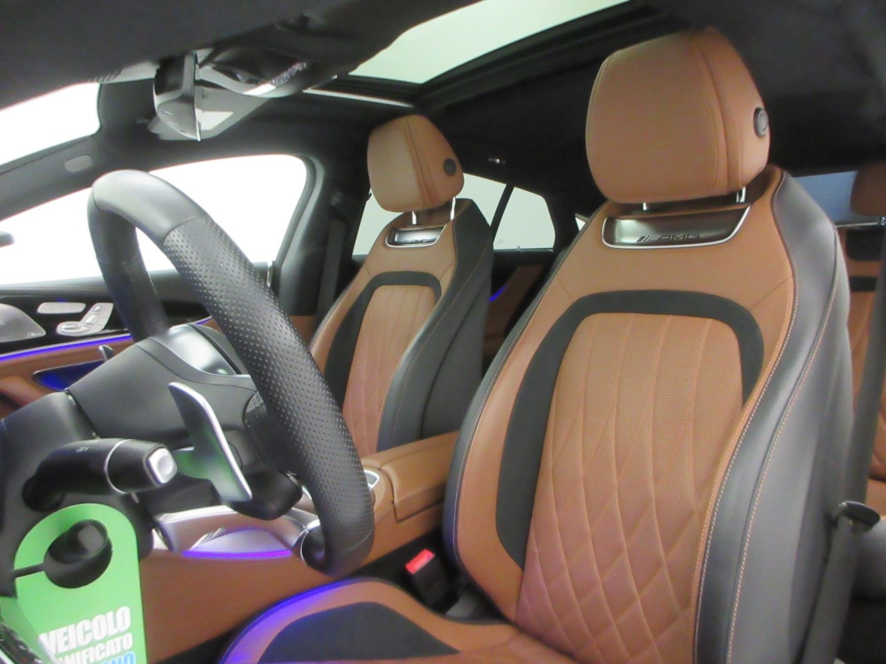 Mercedes AMG GT Coupé 4 AMG GT Coupe 43 Mild hybrid (EQ-BOOST) Premium Plus 4Matic+ Speedshift DCT - 13