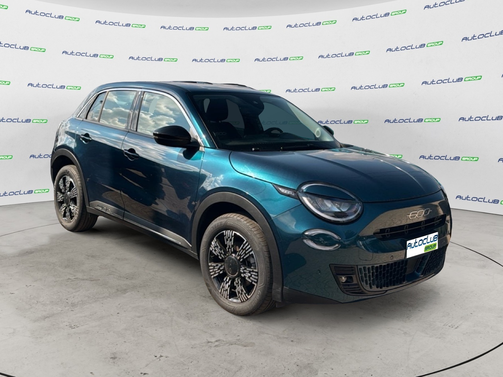 Fiat 600 1.2 Hybrid 145cv Auto Usato 2025 [688] Verde Mare met. Taranto