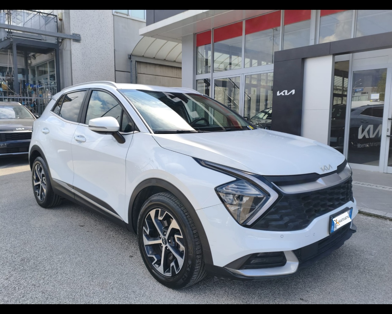 Foto KIA Sportage 1.6 tgdi hev Style auto