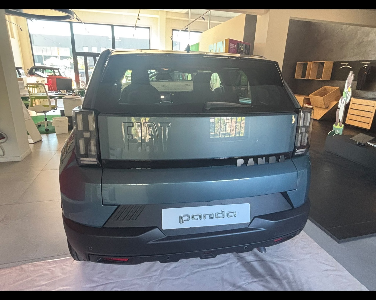 Foto FIAT Grande Panda Benzina Icon 1.2100 Cv