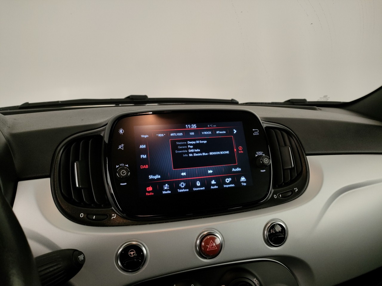 Fiat 500 Usato 2022 500 Porto Mantovano