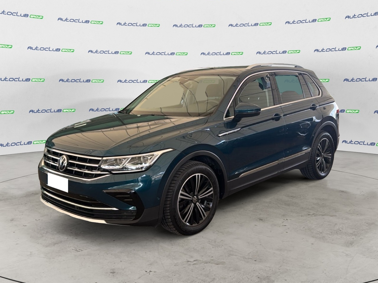 Volkswagen Tiguan Usato 2021 [0] VERDONE METALLIZZ. Taranto