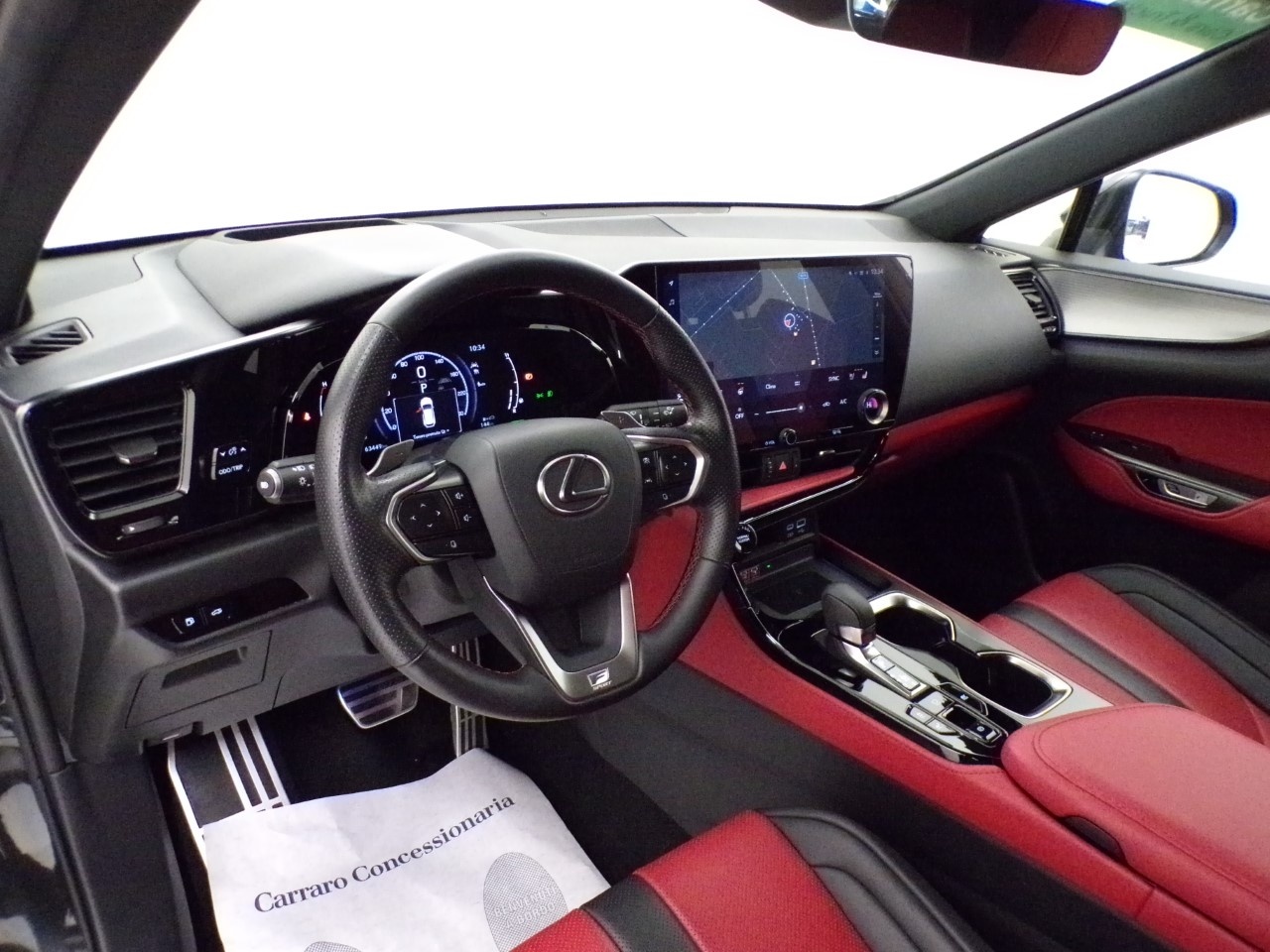 Lexus NX NX 350 2.5 Hybrid F-Sport 4WD e-CVT - 12