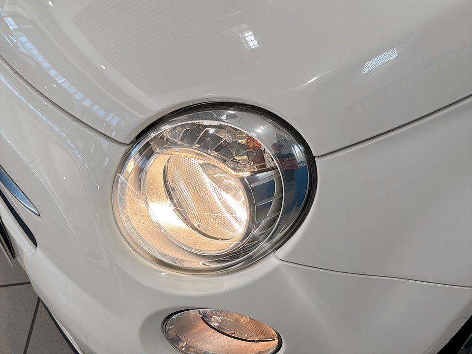 FIAT 500 0.9 t.air t. Lounge 85cv Benzina usato - 20