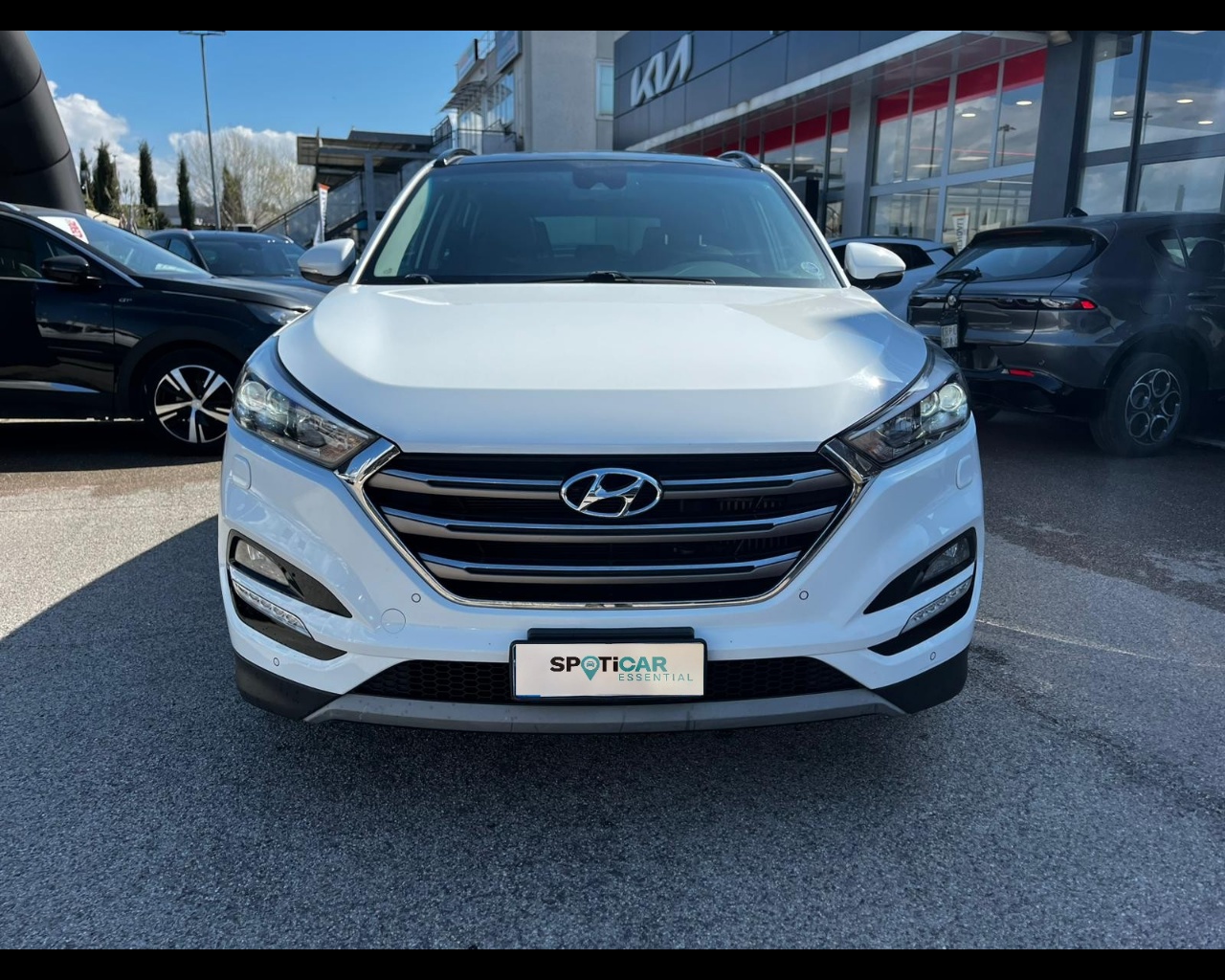 Foto HYUNDAI Tucson 1.7 crdi Xpossible 2wd 141cv dct