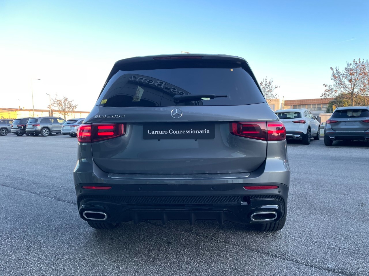 Mercedes GLB GLB 200 d Automatic AMG Line ADVANCED PLUS - 6