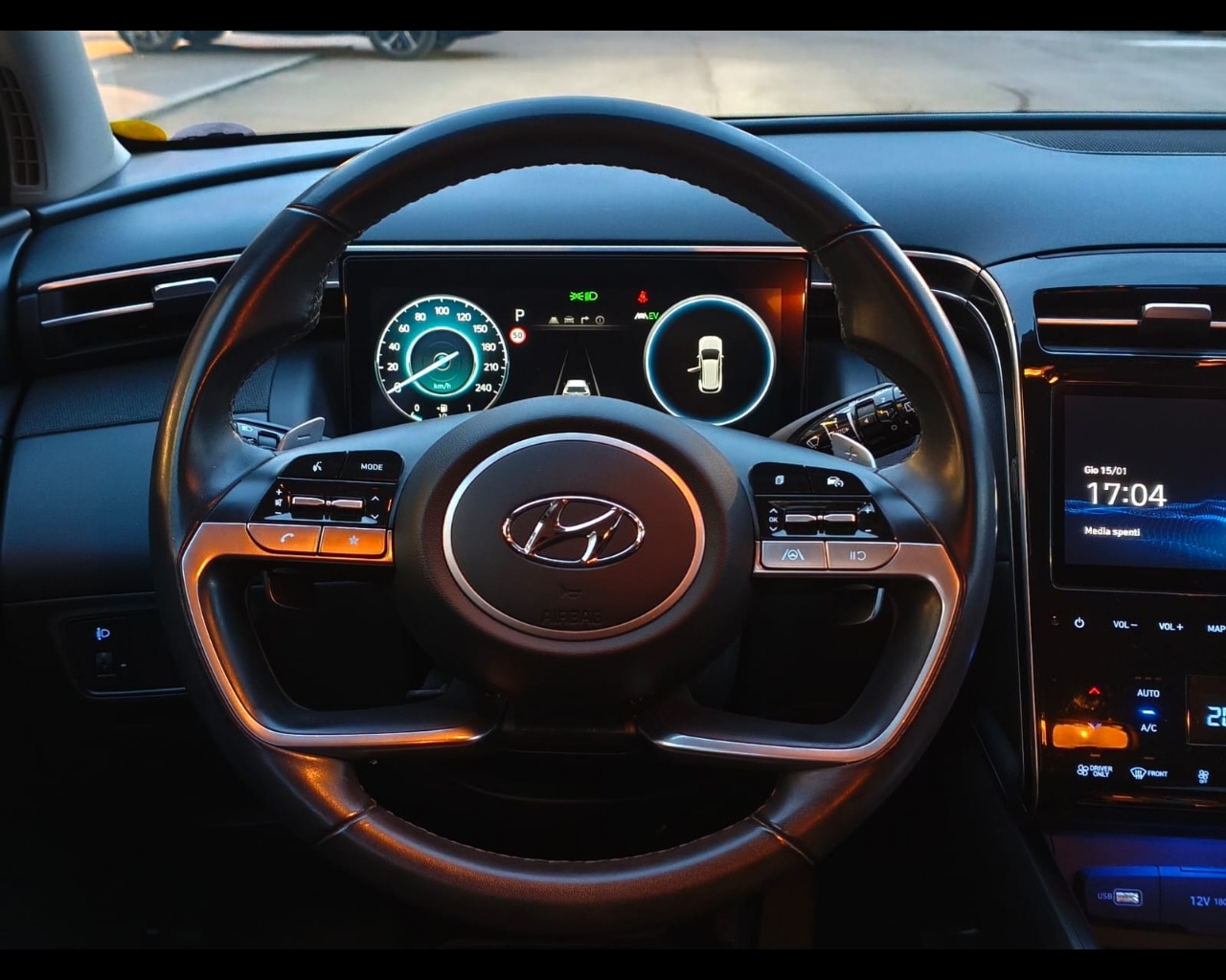 Foto HYUNDAI Tucson 1.6 hev Xline 2wd auto