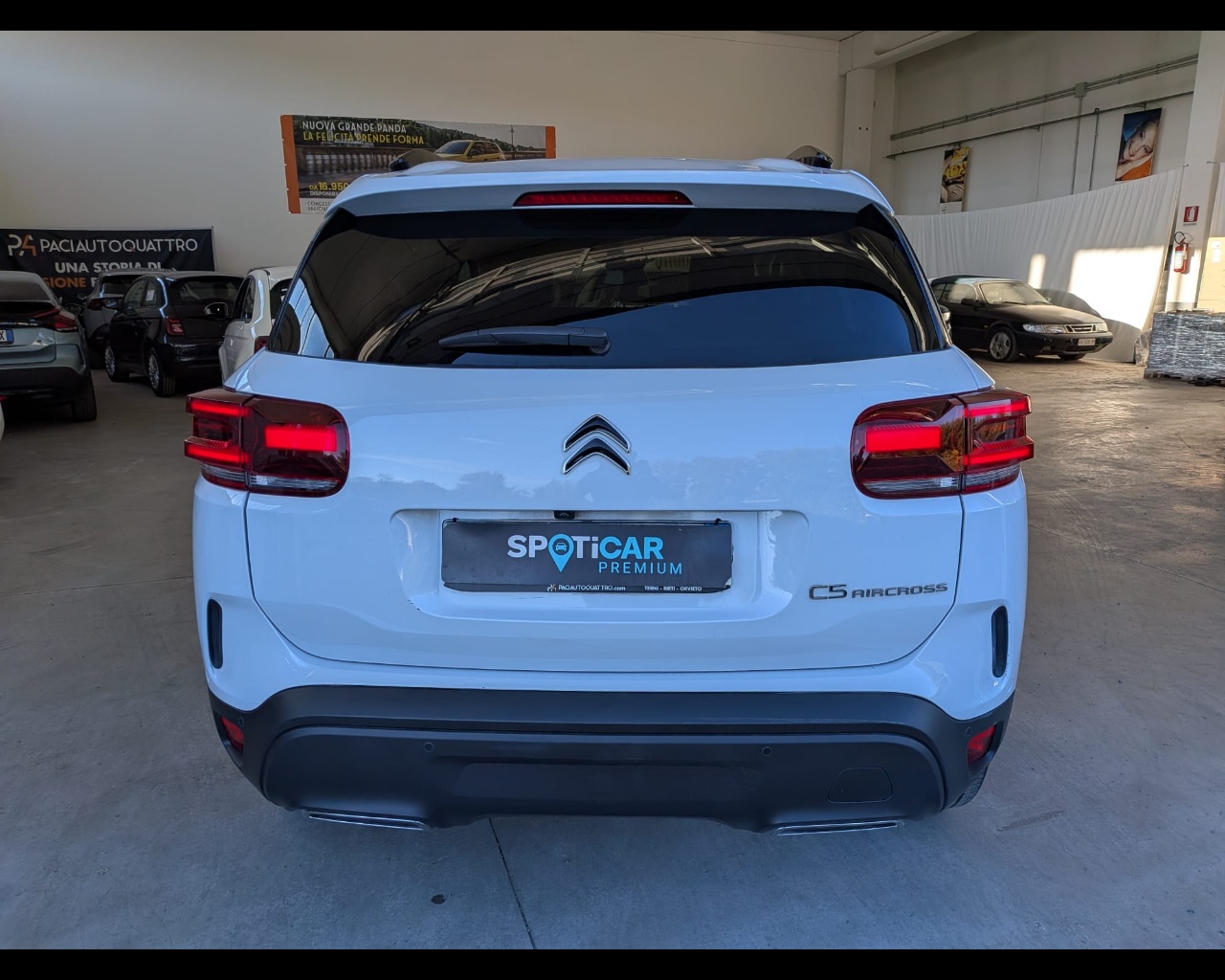 Foto CITROEN C5 Aircross 1.5 bluehdi Max s&s 130cv eat8 N1