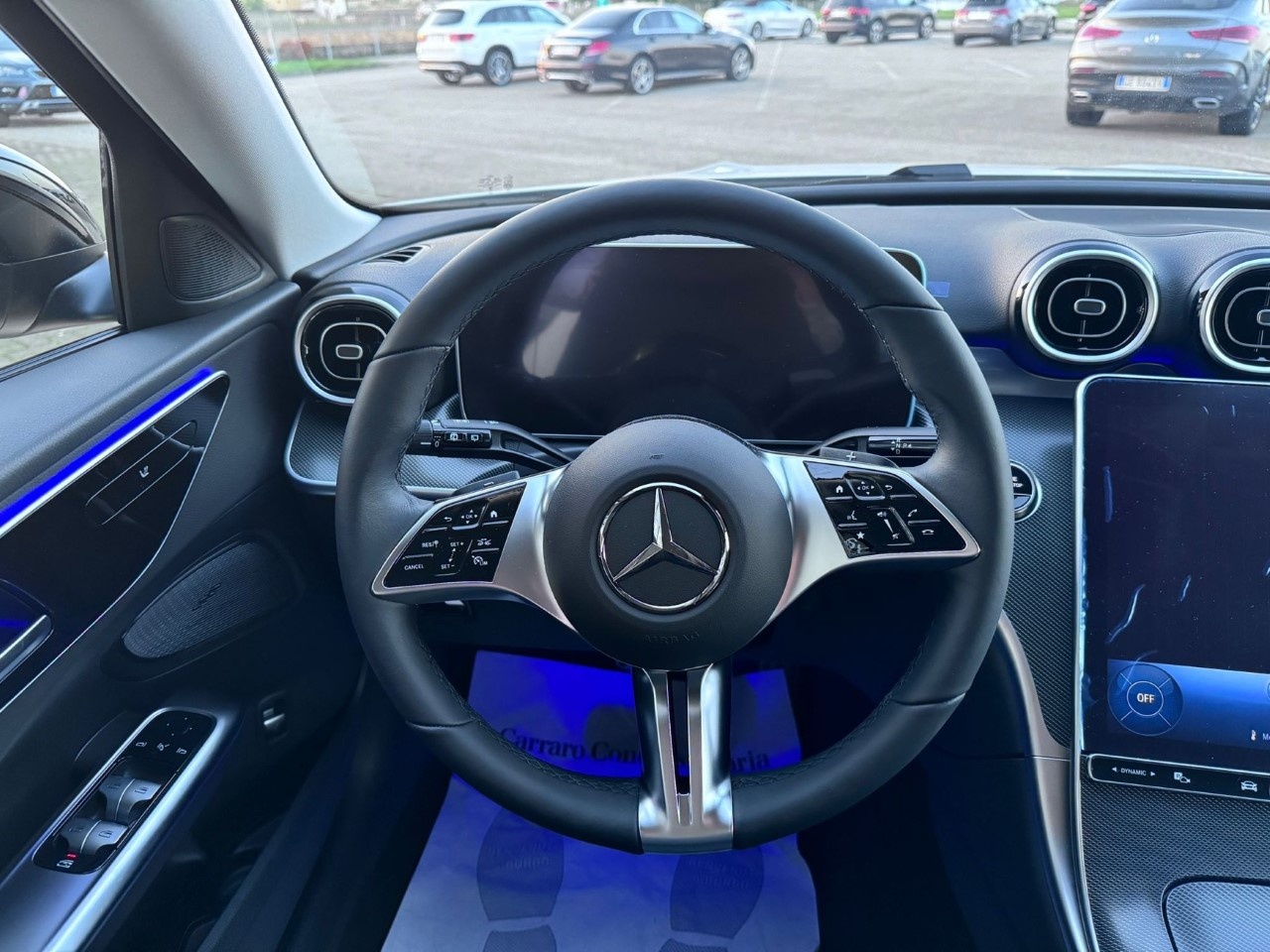 Mercedes Classe C Station Wagon Classe C All-Terrain 220 d 4Matic ADVANCED - 11