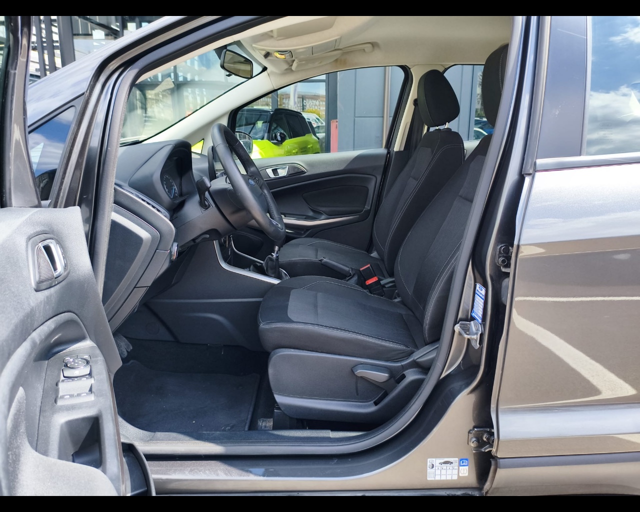 Foto FORD EcoSport 1.5 tdci Plus s&s 100cv 