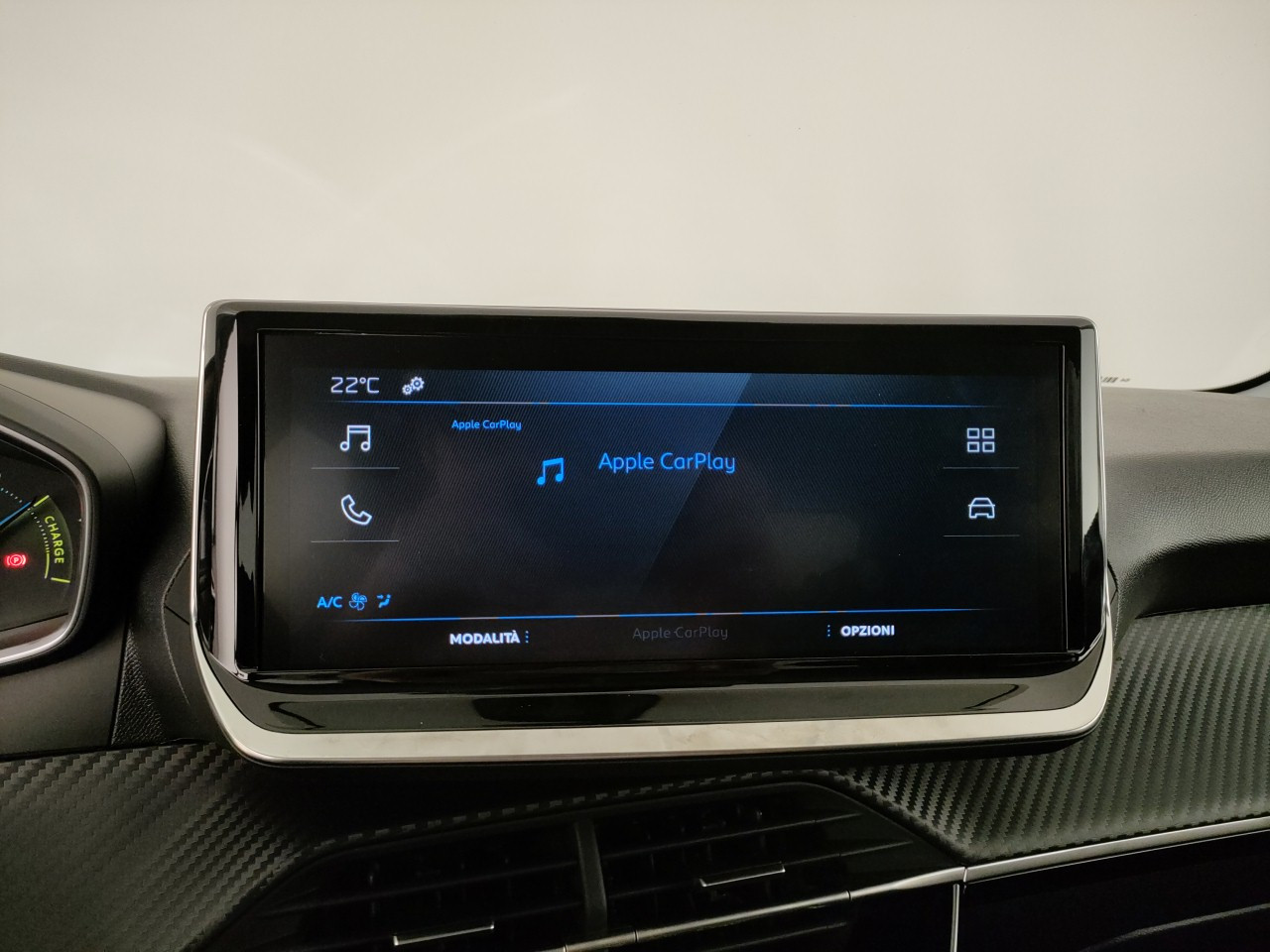 Peugeot 208 Nuovo Ibrido benzina 208 Porto Mantovano