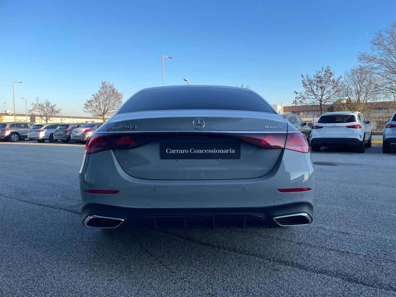 Mercedes Classe E Berlina Classe E Berlina 220 d 4Matic AMG Line PREMIUM - 6