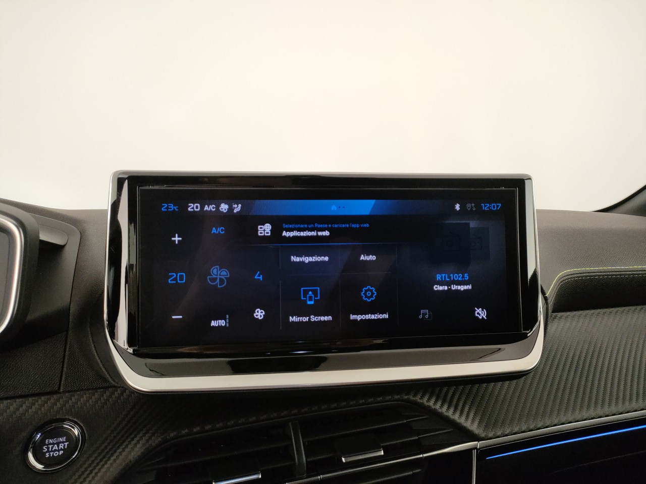 Peugeot 208 KM0 2025 208 Porto Mantovano