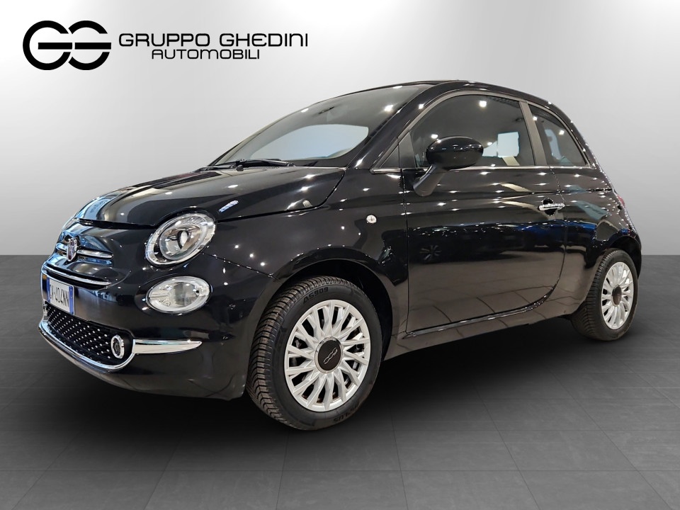FIAT 500C 1.0 hybrid Dolcevita 70cv Ibrido benzina Usato