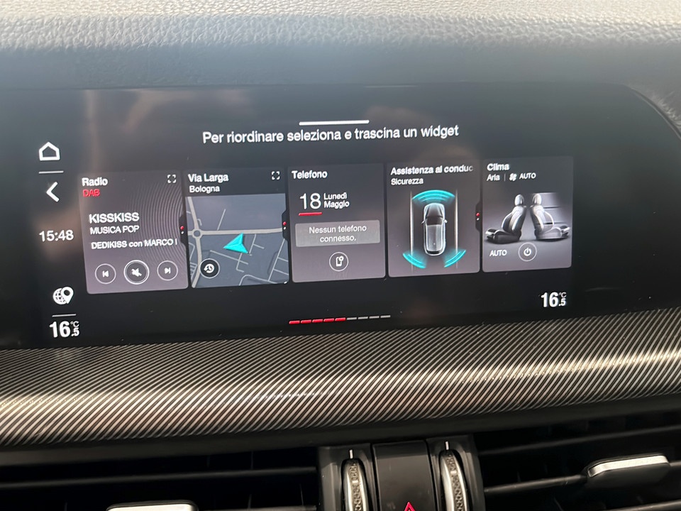 ALFA ROMEO Stelvio 2.2 t Sprint Q4 190cv auto Diesel usato - 9