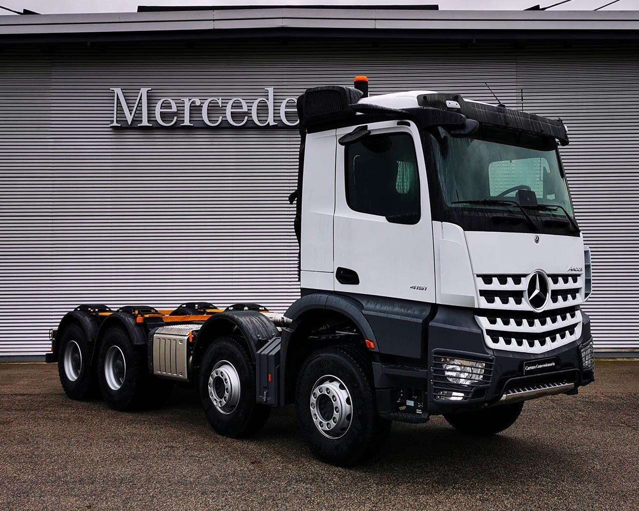 Mercedes Arocs Arocs 4151 K