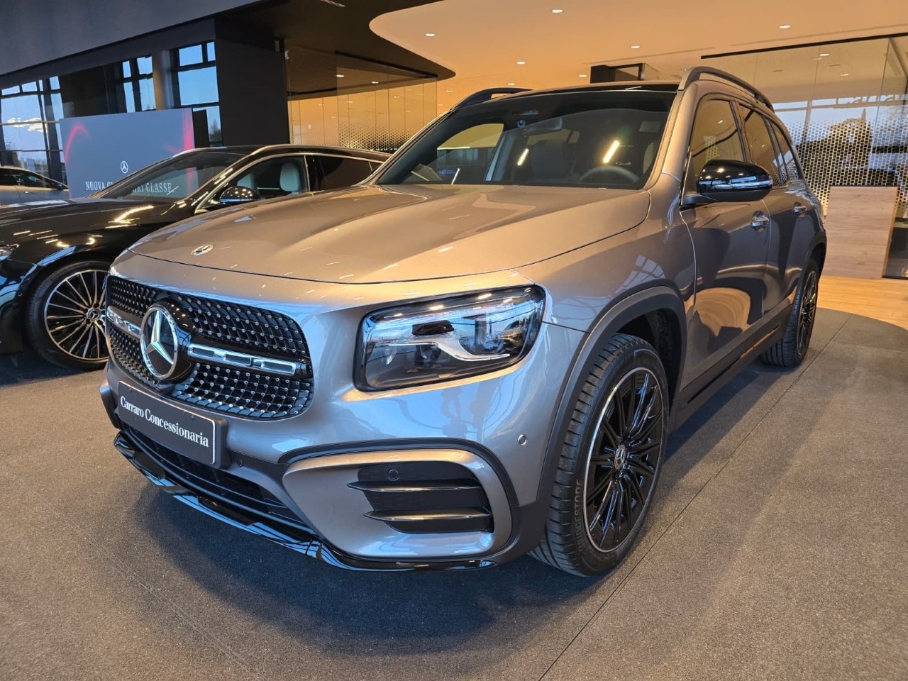 Mercedes GLB GLB 200 d Automatic AMG Line ADVANCED PLUS - 3