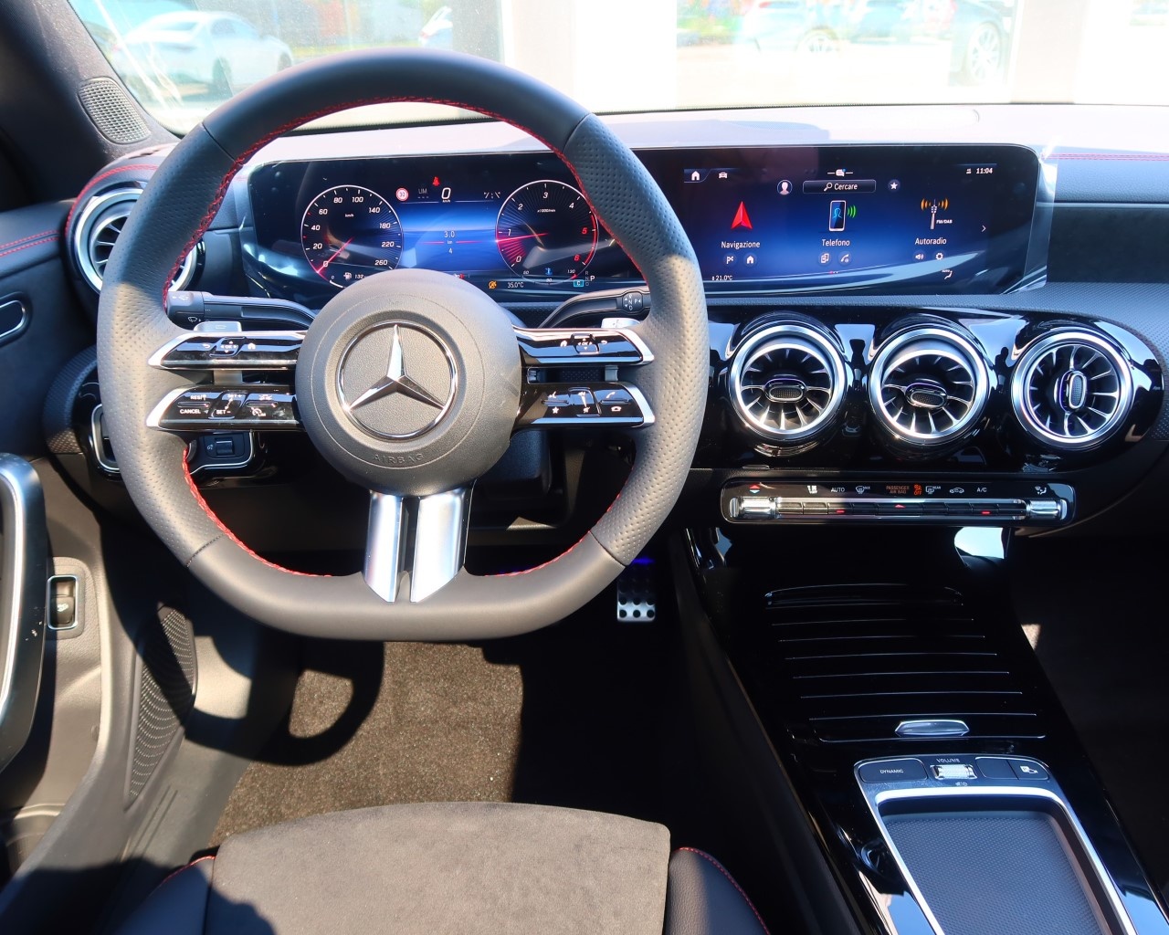 Mercedes Cla Coupé CLA Coupé 180 d Automatic AMG Line ADVANCED PLUS - 14