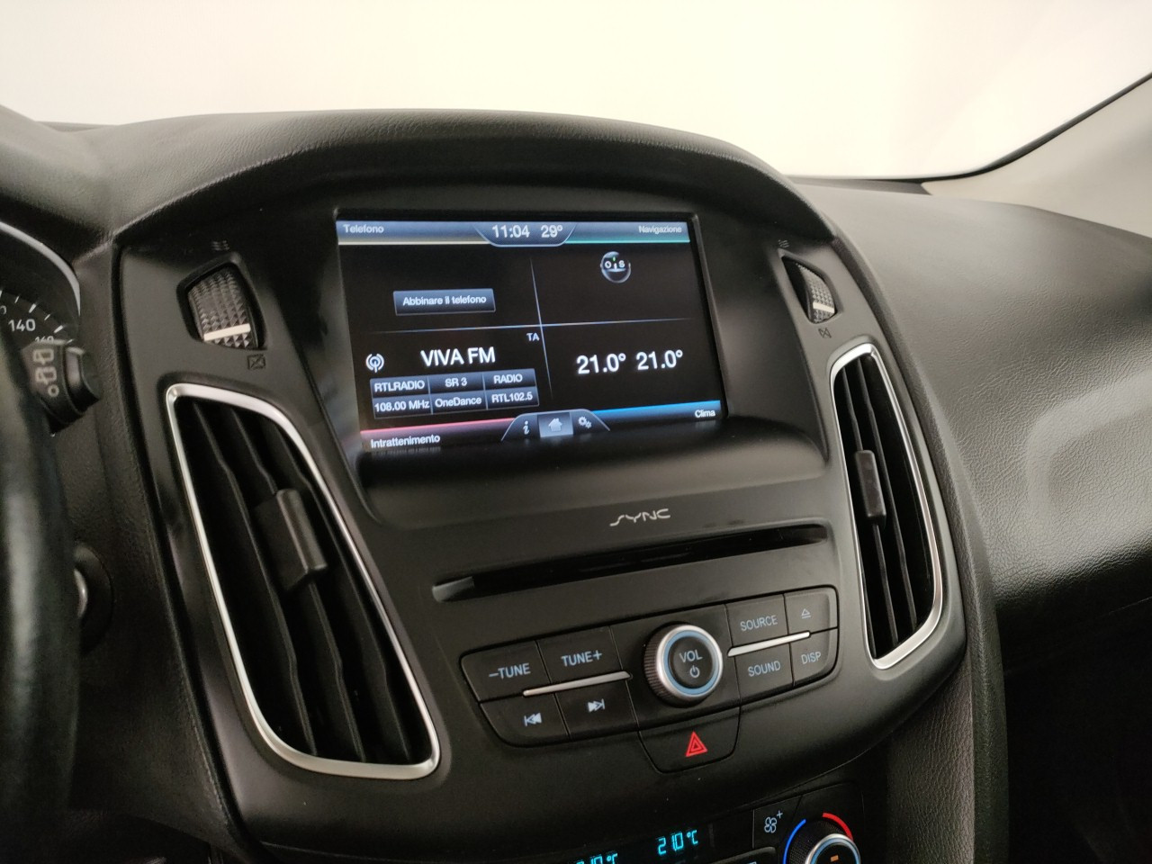 Ford Focus Usato 2016 Focus Porto Mantovano
