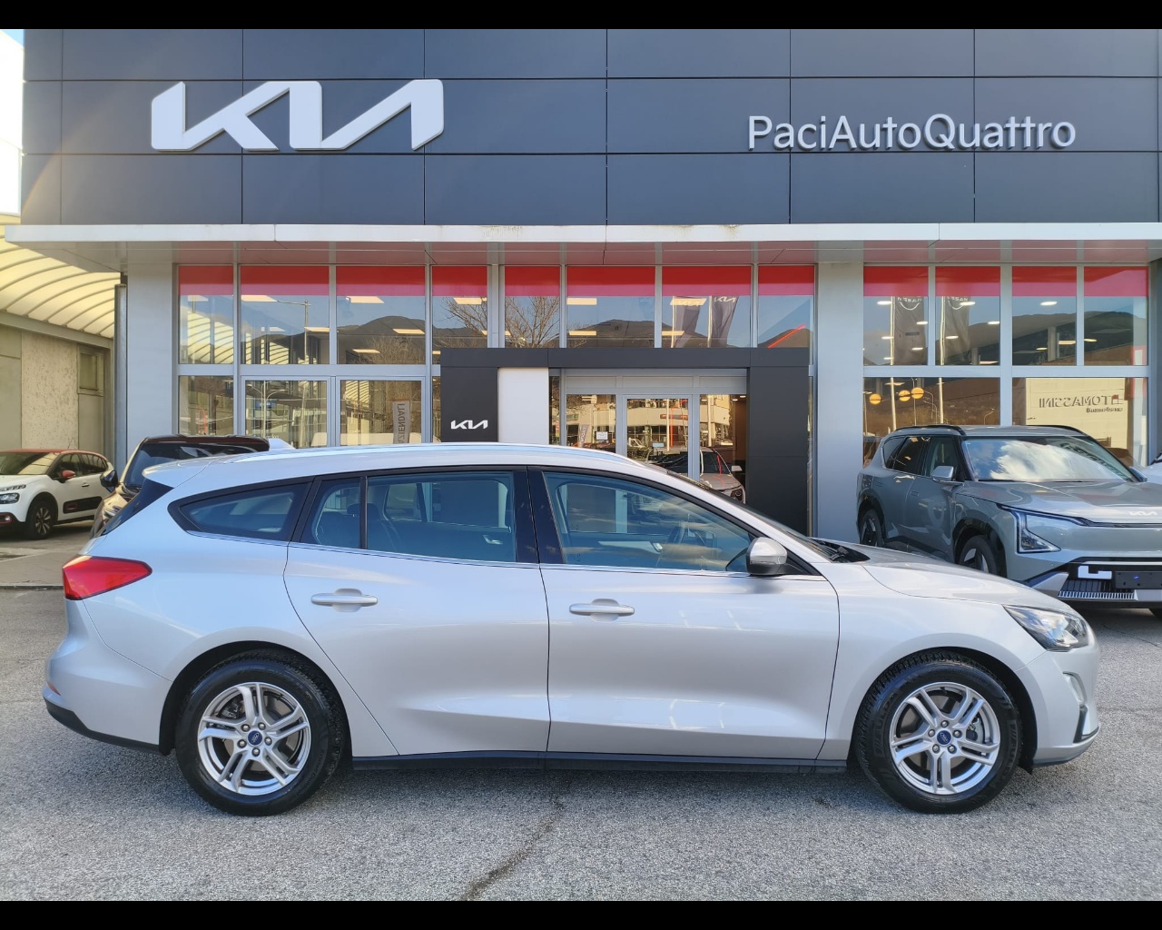 Foto FORD Focus SW 1.5 ecoblue Business s&s 120cv