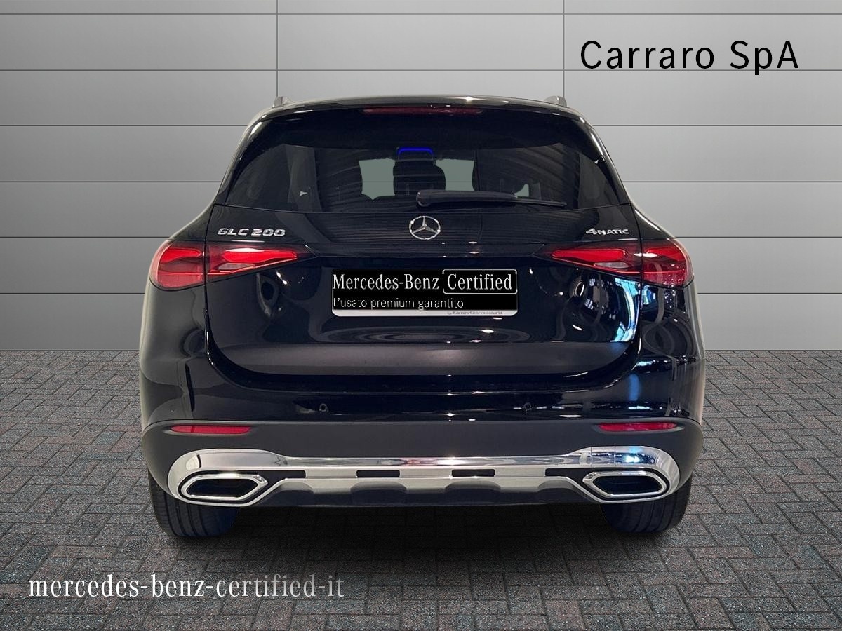 Mercedes GLC GLC 200 mhev Advanced Plus 4matic auto - 4