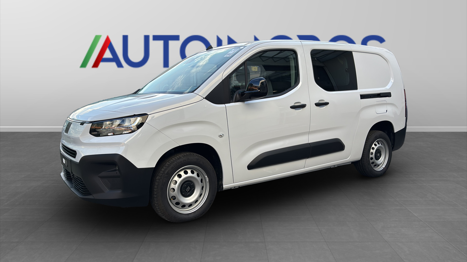 FIAT Doblo Doblo van crew cab 1.5 bluehdi 100cv