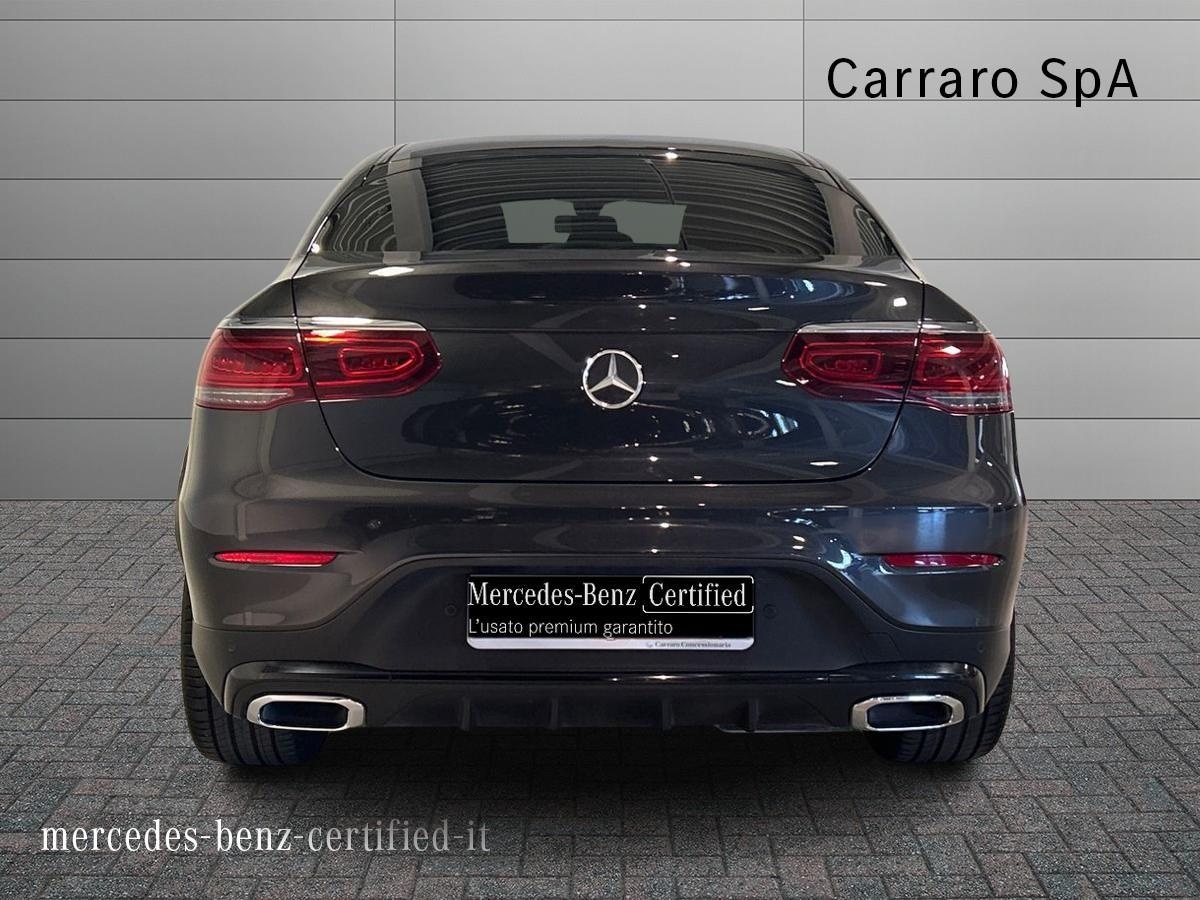 Mercedes GLC Coupé GLC Coupe 220 D Premium 4Matic 9G-Tronic Plus - 4