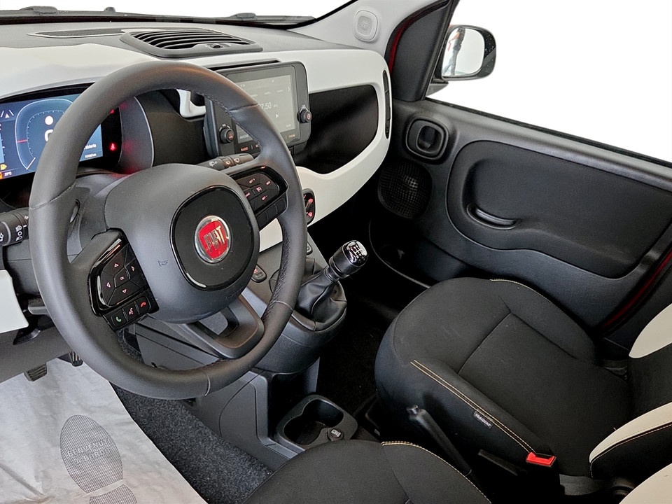 FIAT Panda Pandina 1.0 firefly hybrid s&s 70cv Ibrida usato - 5