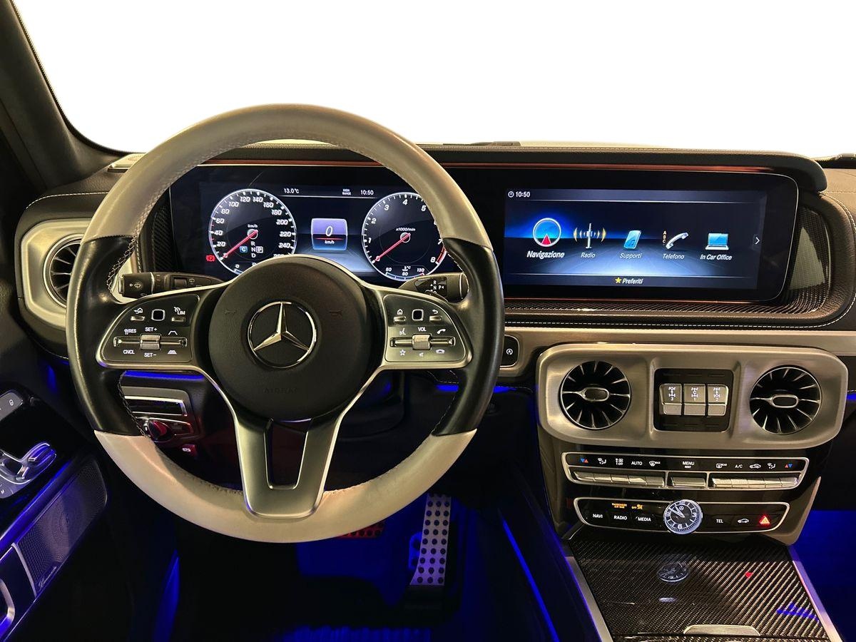 Mercedes Classe G Classe G 500 V8 422cv Premium 9G-Tronic - 11