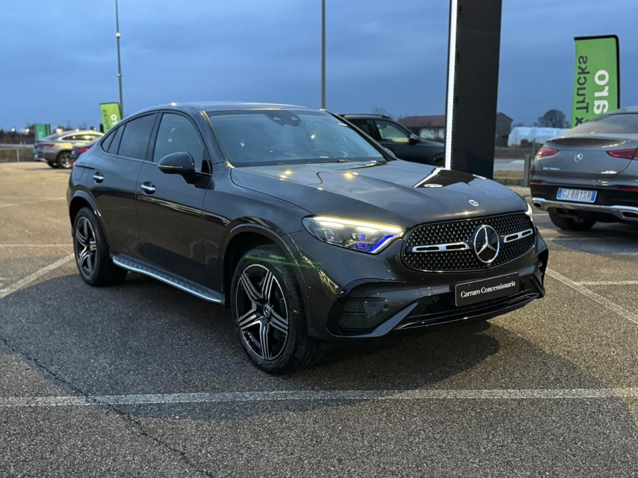 Mercedes GLC Coupé GLC 300 de 4Matic Plug-in hybrid Coupe AMG Line PREMIUM TECH