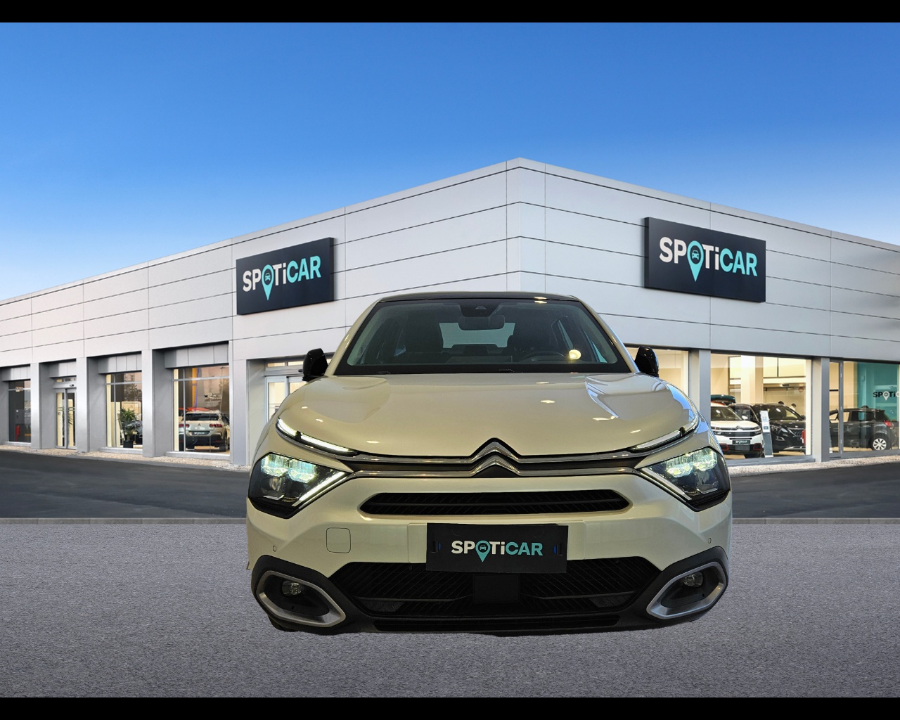 CITROEN C4 X Nuova e-C4 X Elettrica 100kw (136cv) – Shine Elettrico Aziendale - 1