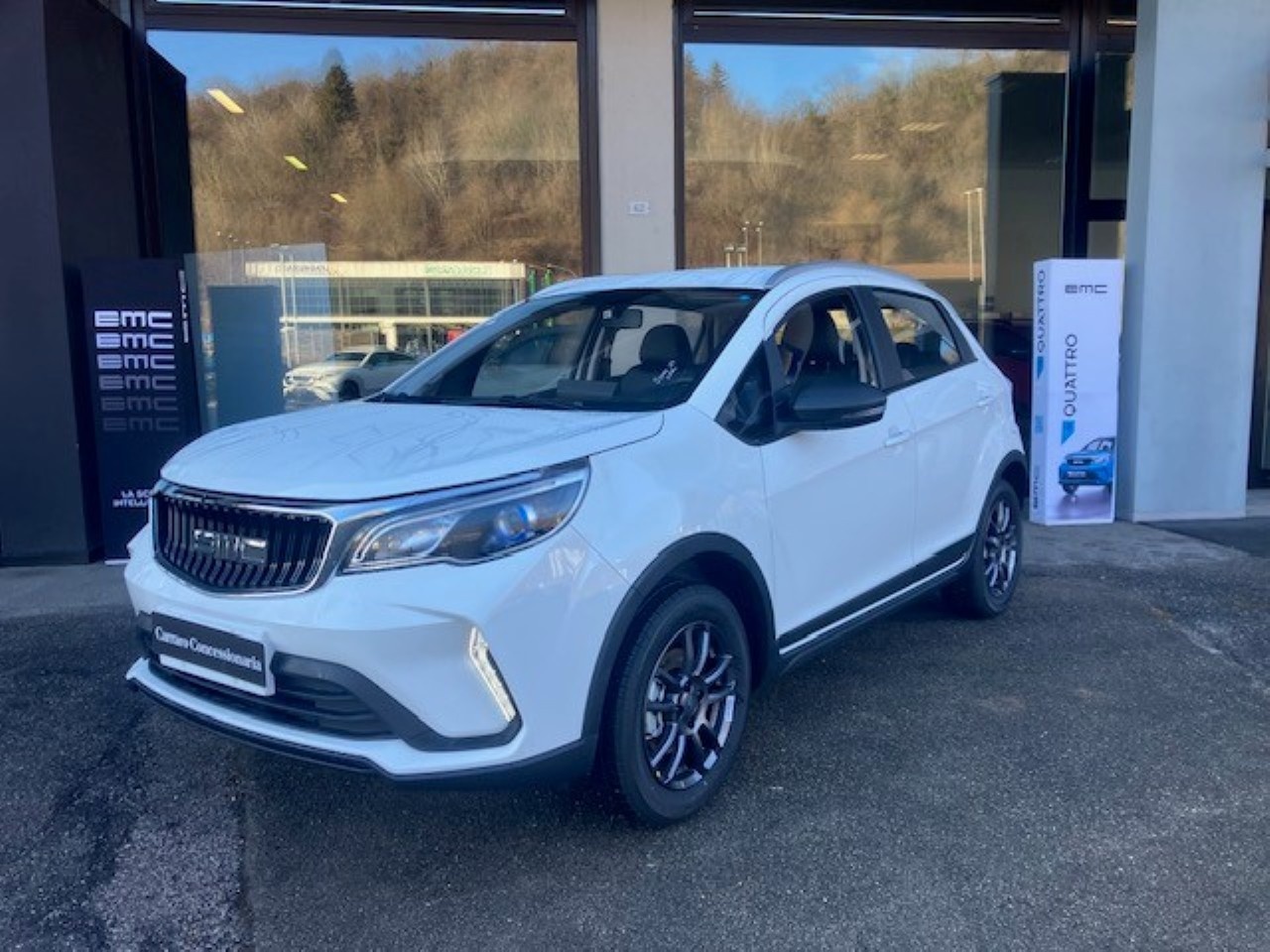 EMC QUATTRO QUATTRO 1.5 Manuale 103cv - 3