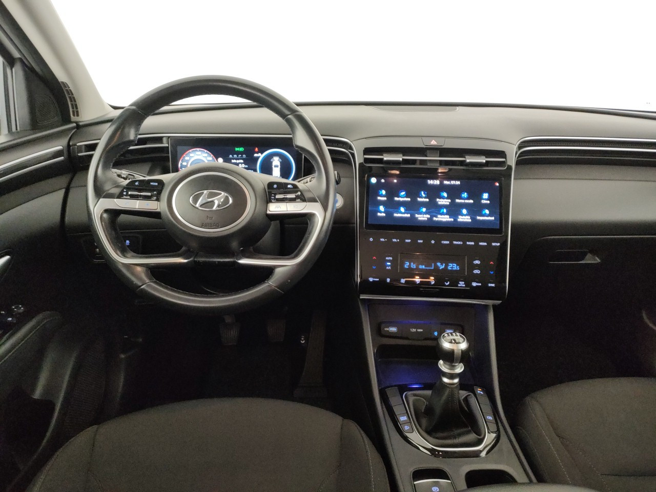 Hyundai Tucson Usato 2021 Tucson Modena