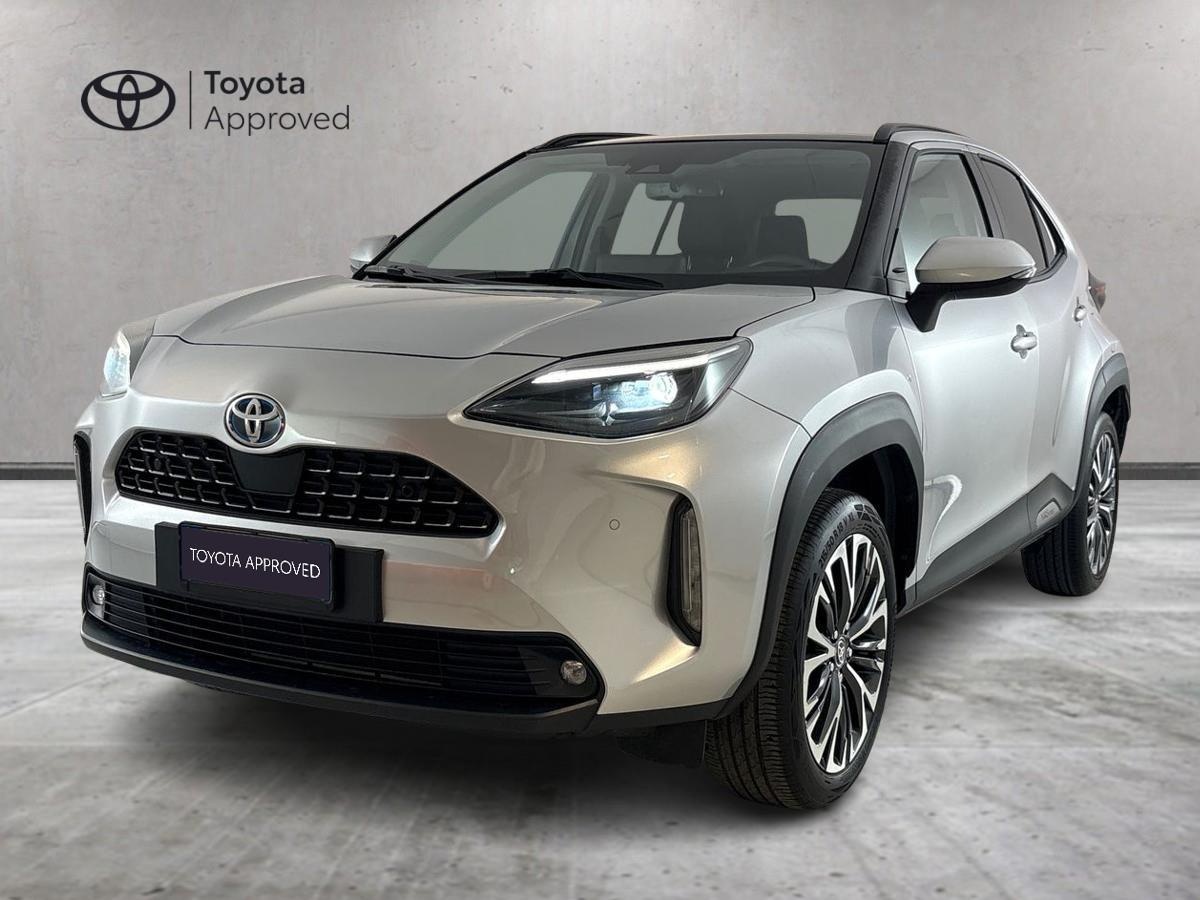 Foto veicolo TOYOTA Yaris Cross 2021 Yaris Cross 2021 - Yaris Cross 1.5h Lounge fwd 116cv e-cvt Ibrido benzina