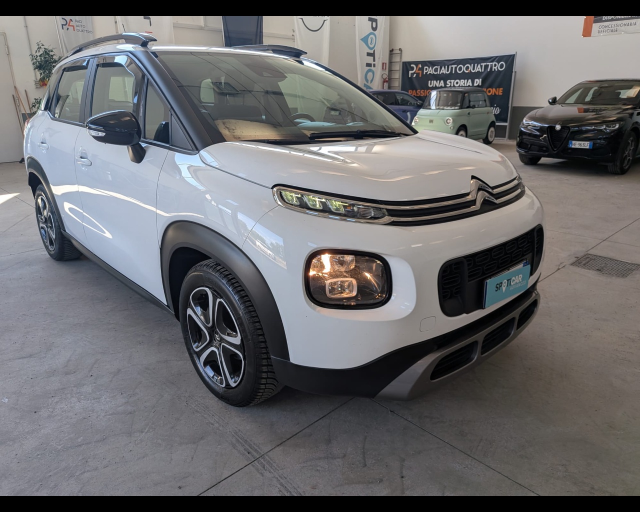 Foto CITROEN C3 Aircross 1.5 bluehdi Feel s&s 110cv
