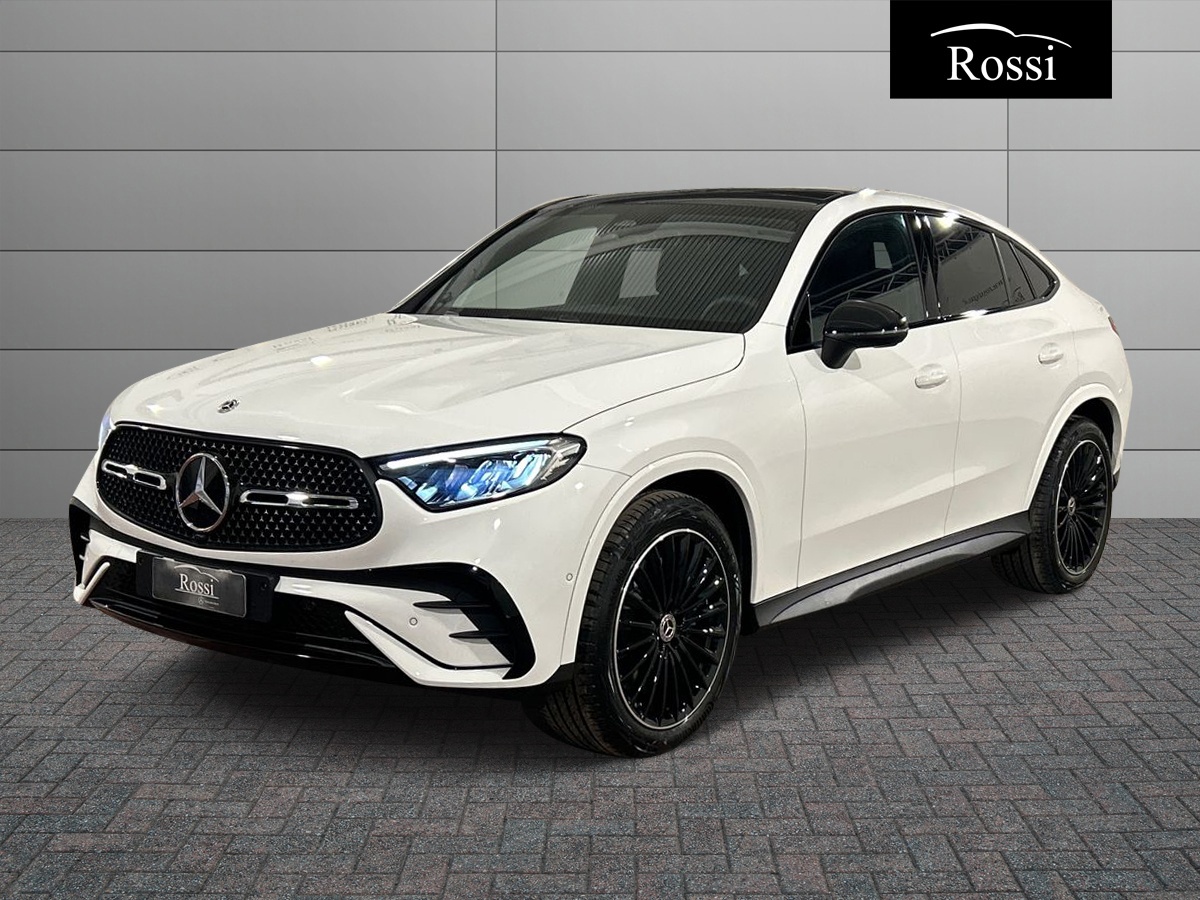 Mercedes-Benz GLC 220 d 4MATIC Coupe