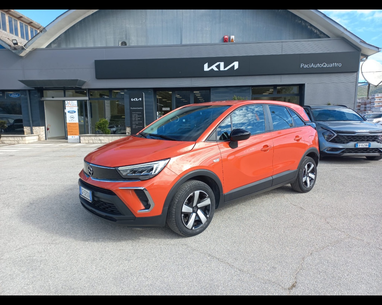 OPEL Crossland 1.5 ecotec Elegance 110cv Usata