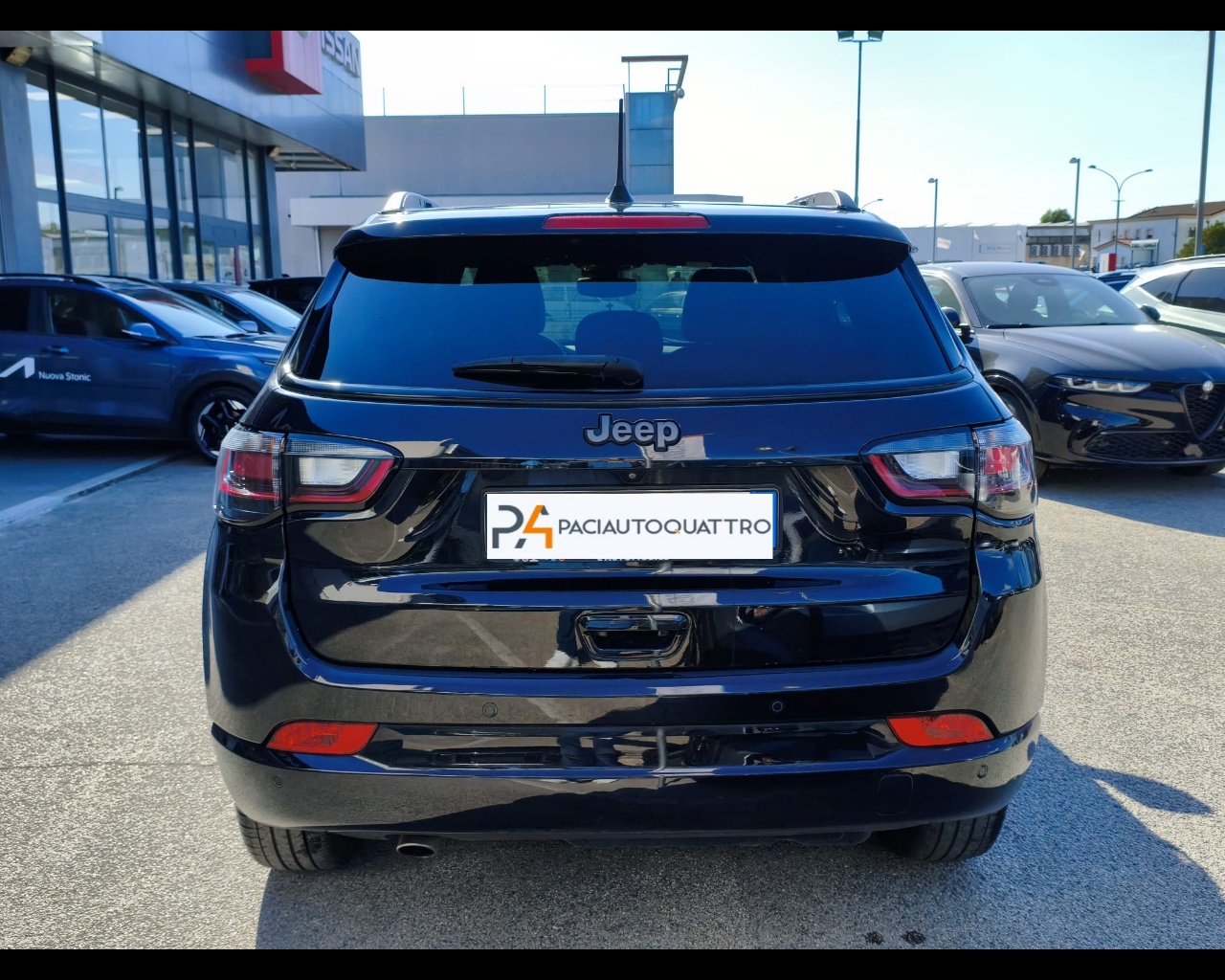 Foto JEEP Compass 1.6 mjt 80 Anniversario 2wd 130cv