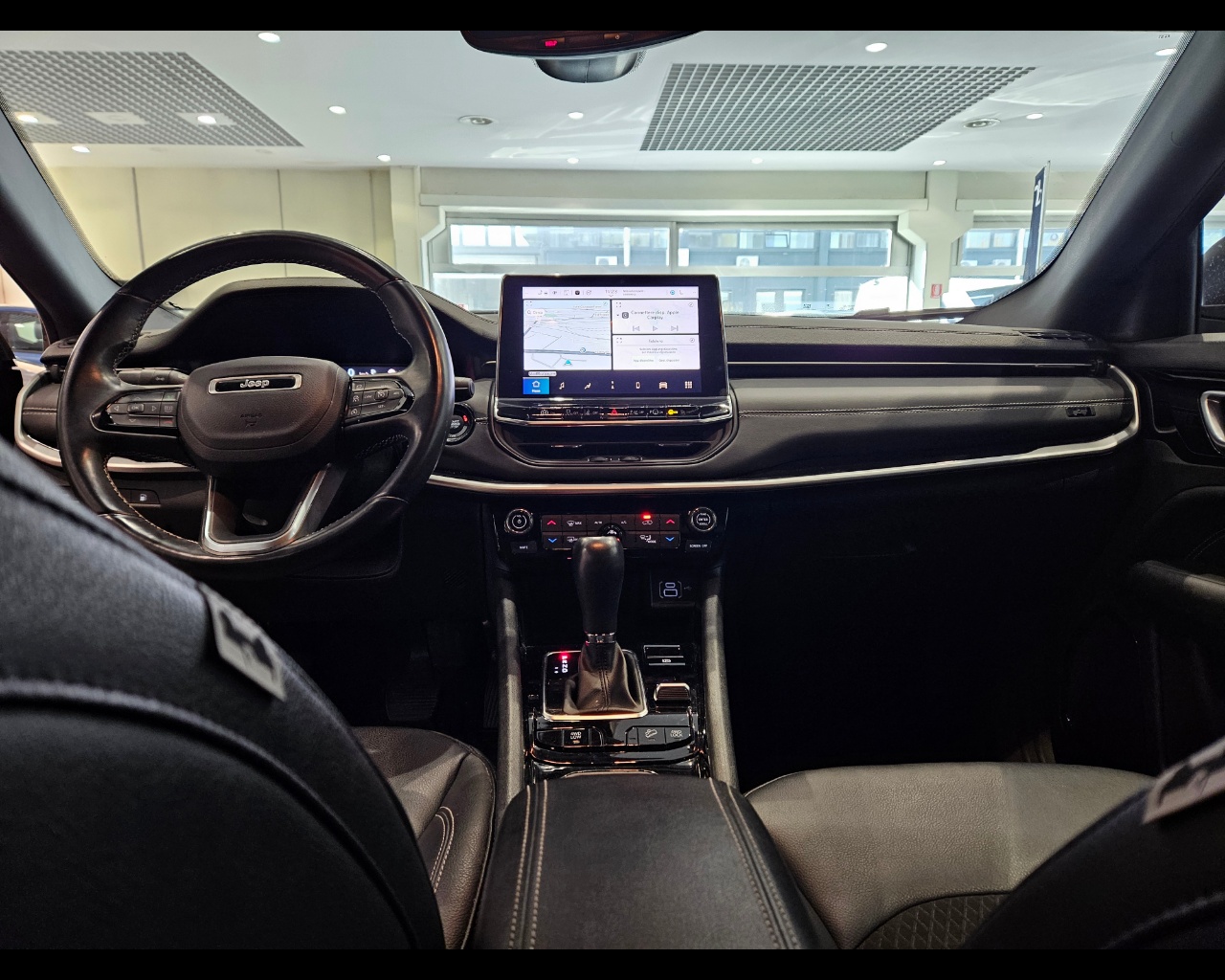 JEEP Compass 1.3 turbo t4 phev 80 Anniversario 4xe auto Ibrido benzina Usato - 10