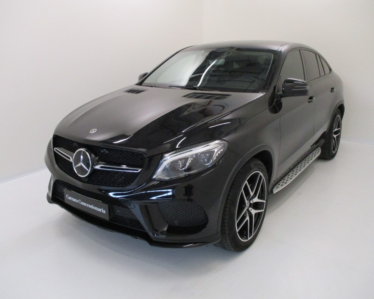 Mercedes GLE Coupé GLE Coupe 350 V6 Premium 4Matic 9G-Tronic Plus