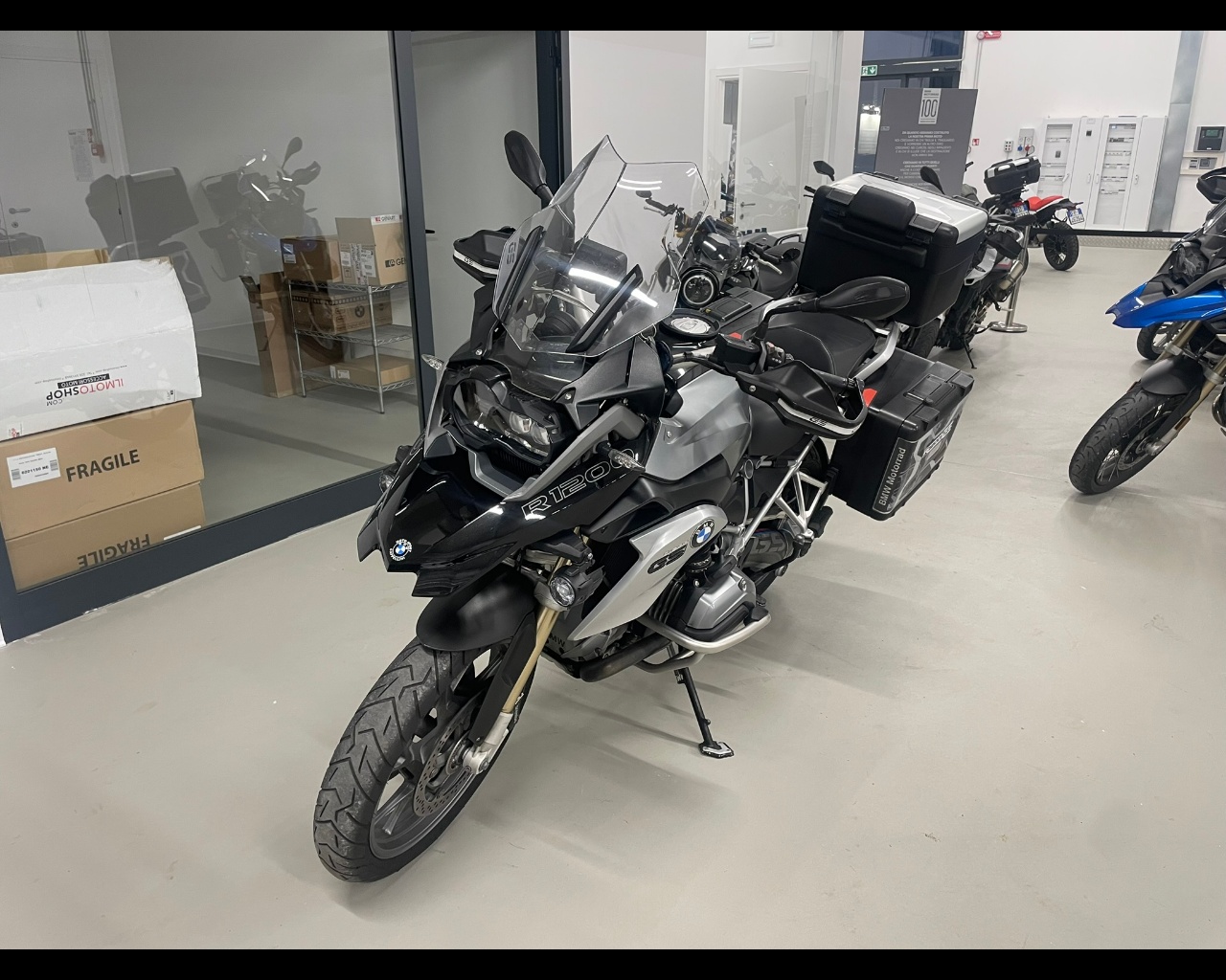 BMW MOTORRAD R 1200 GS